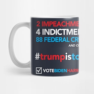 Trump is Toxic Mug